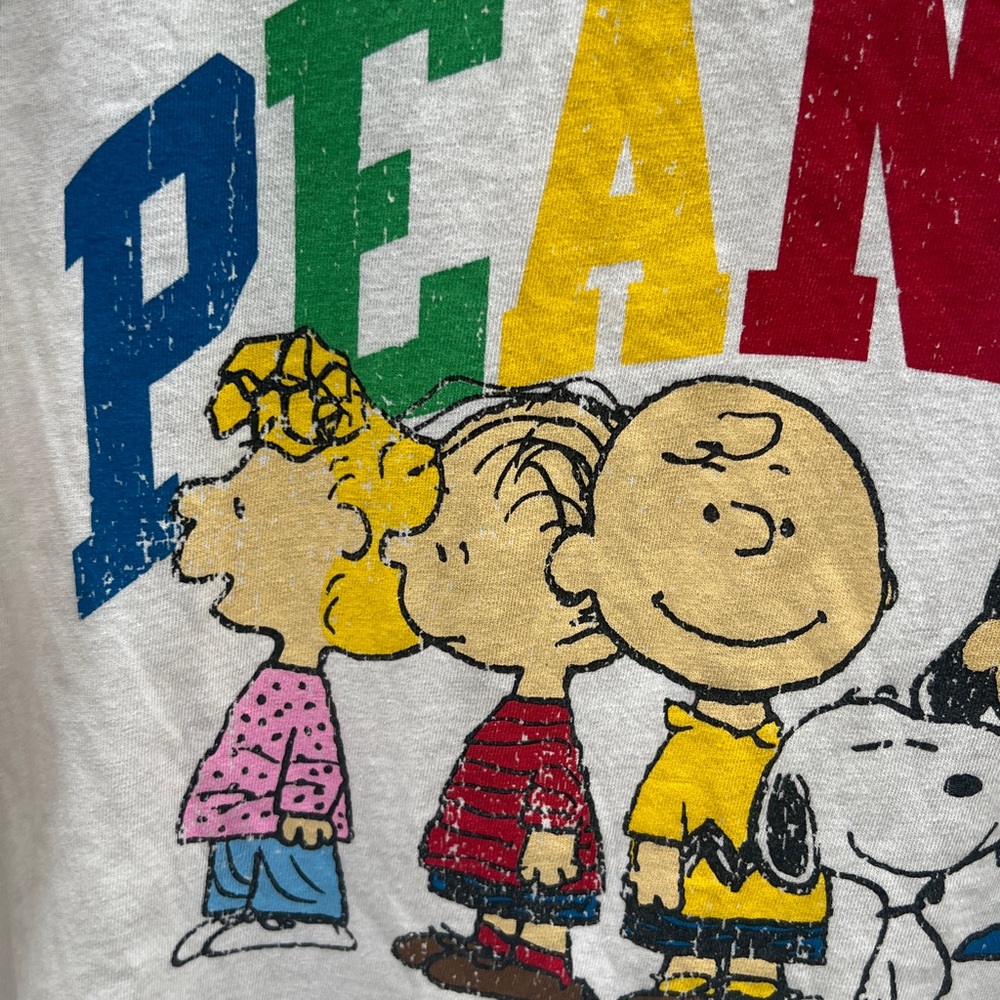 Peanuts Cotton T-Shirt - Picture 4 of 4